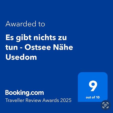 Es Gibt Nichts Zu Tun - Ostsee Naehe Usedom Spantekow Buitenkant foto