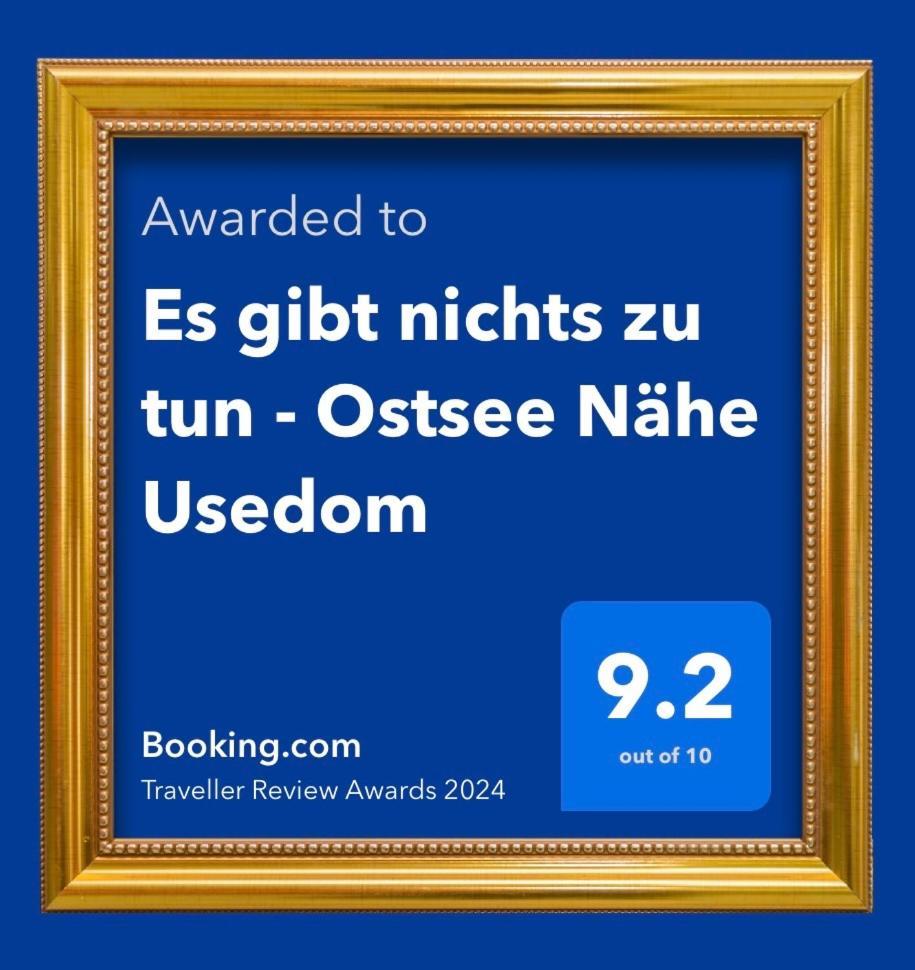 Es Gibt Nichts Zu Tun - Ostsee Naehe Usedom Spantekow Buitenkant foto
